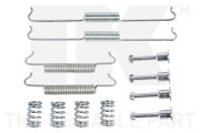 7947995 NK sada príslużenstva čeľustí parkovacej brzdy 7947995 NK