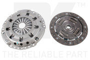 132589 Spojková sada 2 in 1 kit (For Rigid Flywheel) NK