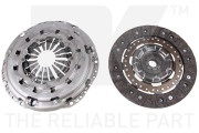 132593 Sada spojky 2 in 1 kit (Cover + Plate) NK