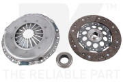 134776 Spojková sada 3 in 1 kit (For Dual Mass Flywheel) NK