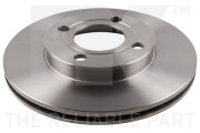 204750 Brzdový kotouč NK