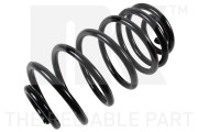 543692 Pružina podvozku NK