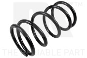 544572 Pružina podvozku NK