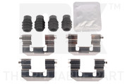 7923971 Sada příslušenství, obložení kotoučové brzdy NK