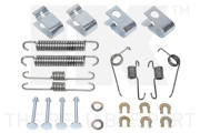 7951693 Sada příslušenství, brzdové čelisti NK