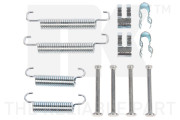 79991044 Sada příslušenství, parkovací brzdové čelisti NK