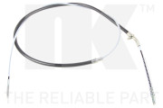 901513 Tažné lanko, parkovací brzda NK