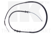9023120 Tažné lanko, parkovací brzda NK