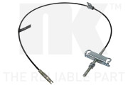 9025182 Tažné lanko, parkovací brzda NK