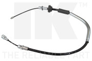 9025211 Tažné lanko, parkovací brzda NK