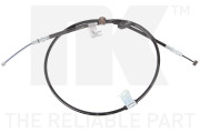 902638 Tažné lanko, parkovací brzda NK