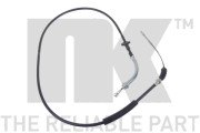 903501 Tažné lanko, parkovací brzda NK