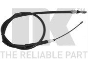 903757 Tažné lanko, parkovací brzda NK