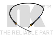 9039146 Tažné lanko, parkovací brzda NK