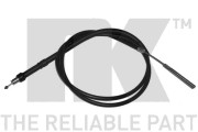 904106 Tažné lanko, parkovací brzda NK