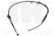 904404 Tažné lanko, parkovací brzda NK