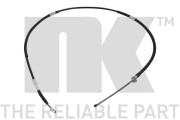 9045168 Tažné lanko, parkovací brzda NK
