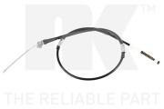 904568 Tažné lanko, parkovací brzda NK