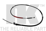 904584 Tažné lanko, parkovací brzda NK