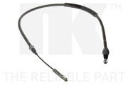 9047107 Tažné lanko, parkovací brzda NK