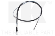9047154 Tažné lanko, parkovací brzda NK