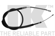 904745 Tažné lanko, parkovací brzda NK
