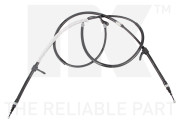 909917 Tažné lanko, parkovací brzda NK
