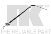 922386 Tažné lanko, ovládání spojky NK