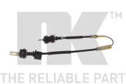 923739 Tažné lanko, ovládání spojky NK