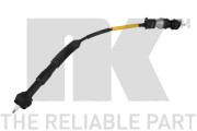 923753 Tažné lanko, ovládání spojky NK