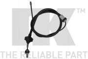 923926 Tažné lanko, ovládání spojky NK