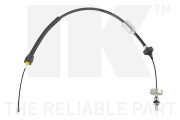 923927 Tažné lanko, ovládání spojky NK