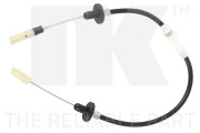924720 Tažné lanko, ovládání spojky NK