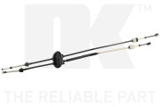 9399008 Tažné lanko, ruční převodovka NK