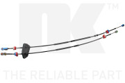9399012 Tažné lanko, ruční převodovka NK