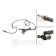 06-S758 OPTIMAL snímač počtu otáčok kolesa 06-S758 OPTIMAL