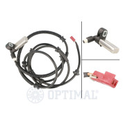 06-S806 OPTIMAL snímač počtu otáčok kolesa 06-S806 OPTIMAL