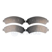 12103 Sada brzdových destiček, kotoučová brzda OPTIMAL