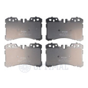 12423 Sada brzdových destiček, kotoučová brzda OPTIMAL