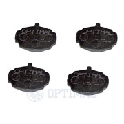 6112 Sada brzdových destiček, kotoučová brzda OPTIMAL