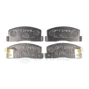 9467 Sada brzdových destiček, kotoučová brzda OPTIMAL