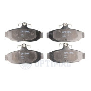 9992 Sada brzdových destiček, kotoučová brzda OPTIMAL