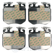 BP-12818 Sada brzdových destiček, kotoučová brzda OPTIMAL