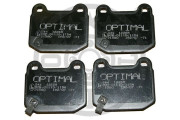 12265 OPTIMAL sada brzdových platničiek kotúčovej brzdy 12265 OPTIMAL
