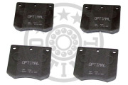 9109 OPTIMAL sada brzdových platničiek kotúčovej brzdy 9109 OPTIMAL