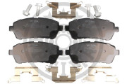 BP-12709 Sada brzdových destiček, kotoučová brzda OPTIMAL