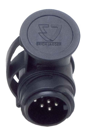 311069 Adaptér, zásuvka „Shorty“ Mini short adapter ERICH JAEGER