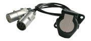 711063 Kabel adaptéru, zásuvka přívěsu ERICH JAEGER