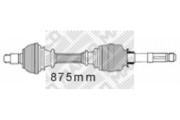 16411 Hnací hřídel MAPCO