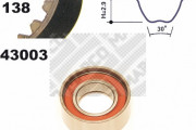 23003 ozubení,sada rozvodového řemene MAPCO